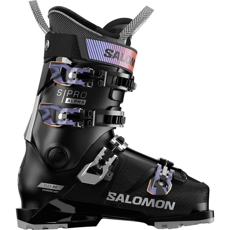 サロモン レディース シューズ ブーツ・レインブーツ Salomon SPro Alpha 80 W GW Boot 2025 Womens BlackBlack ブラック