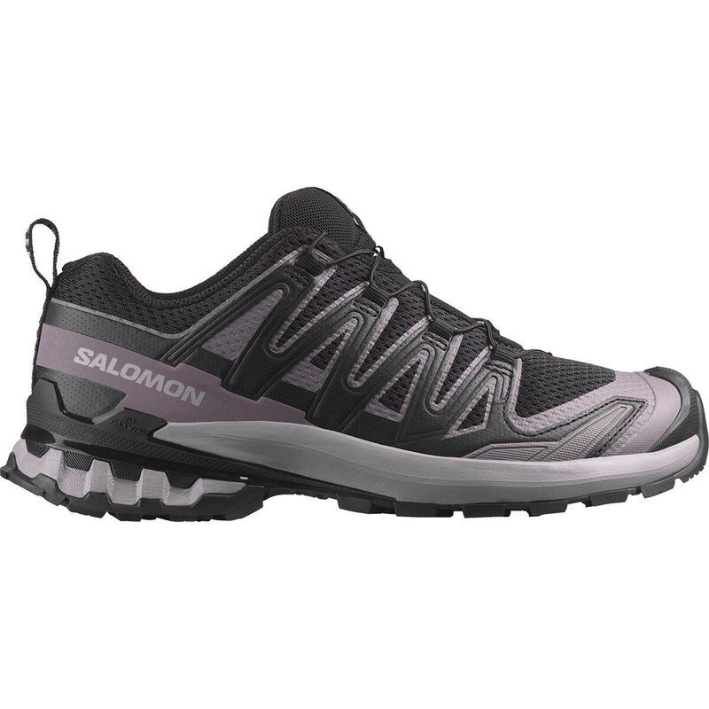 サロモン レディース シューズ スニーカー Salomon XA Pro 3D V9 Trail Running Shoe Womens BlackGullExcalibur ブラック