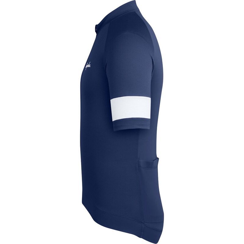 ラファ メンズ トップス Tシャツ ジャージー Rapha Core Lightweight Jersey Mens Navy ネイビー