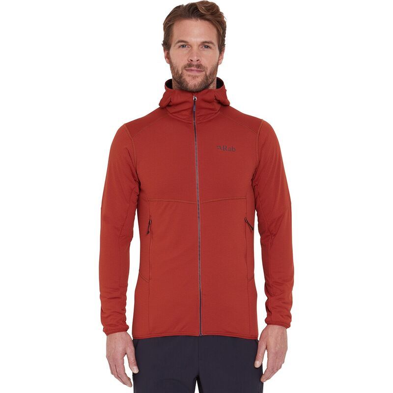 ラブ メンズ アウター ジャケット・ブルゾン フーデッドジャケット ジャケット Rab Evolute Hooded Jacket Mens Tuscan Red レッド 31,070円
