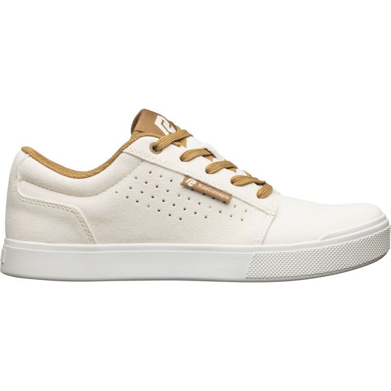 ライドコンセプツ メンズ シューズ スニーカー Ride Concepts Vice Shoe Mens Ivory アイボリー