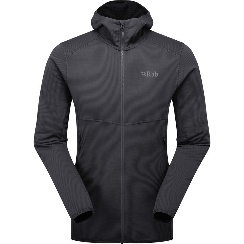 ラブ メンズ アウター ジャケット・ブルゾン フーデッドジャケット ジャケット Rab Evolute Hooded Jacket Mens Beluga