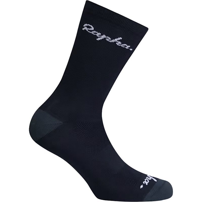 ラファ メンズ アンダーウェア 靴下 ロゴ Rapha Logo Socks Dark NavyBlack ブラック