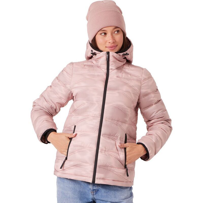 ロキシー レディース アウター ジャケット・ブルゾン ジャケット Roxy Estelle Stretch Liner Jacket Womens Lily Pad