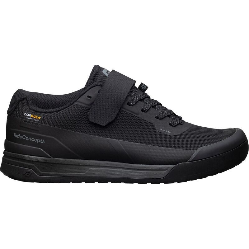 ライドコンセプツ メンズ シューズ スニーカー Ride Concepts Hellion Clip Mountain Bike Shoe Mens Black ブラック