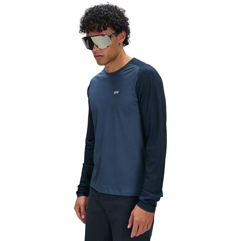 ピーオーシー メンズ トップス Tシャツ ジャージー 長袖 POC Motion Air LongSleeve Jersey Apatite Navy ネイビー