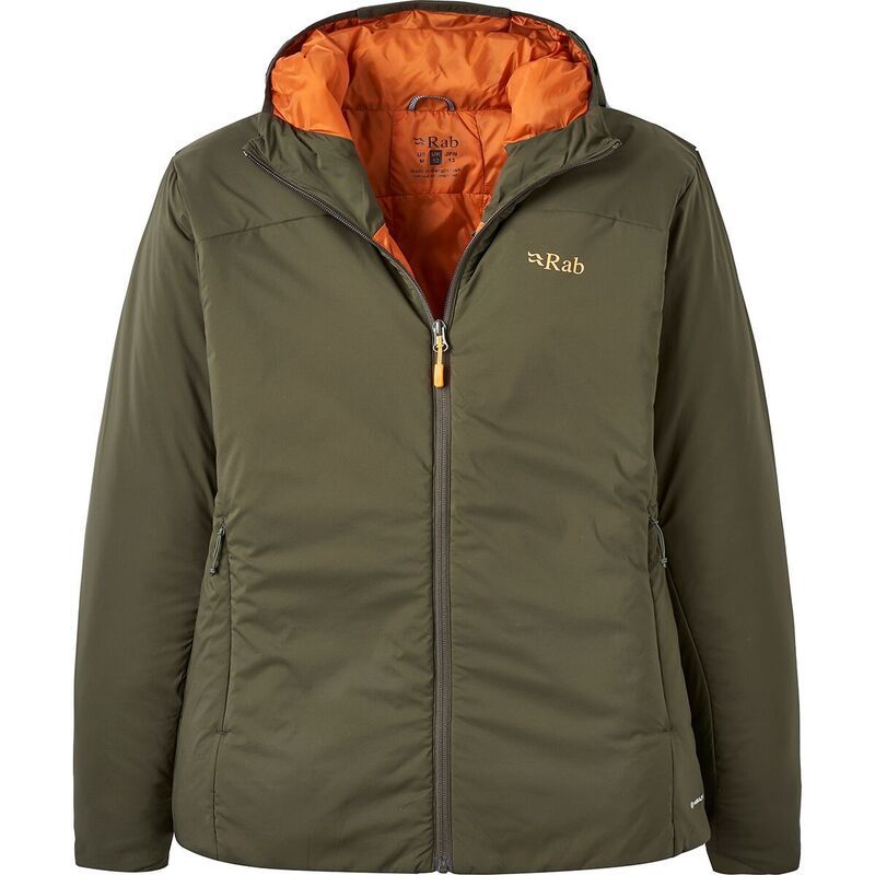 ラブ レディース アウター ジャケット・ブルゾン ジャケット Rab Xenair Alpine Light Jacket Womens Army アーミー