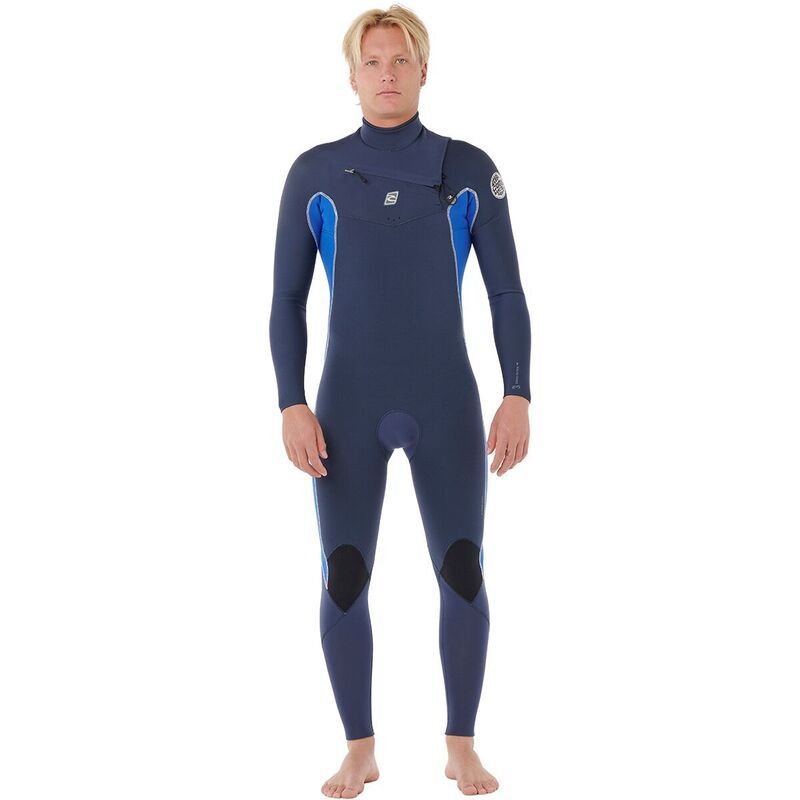 リップカール メンズ 水着 上下セット Rip Curl Dawn Patrol 43 ChestZip Full Wetsuit Mens Electricobalt コバルト