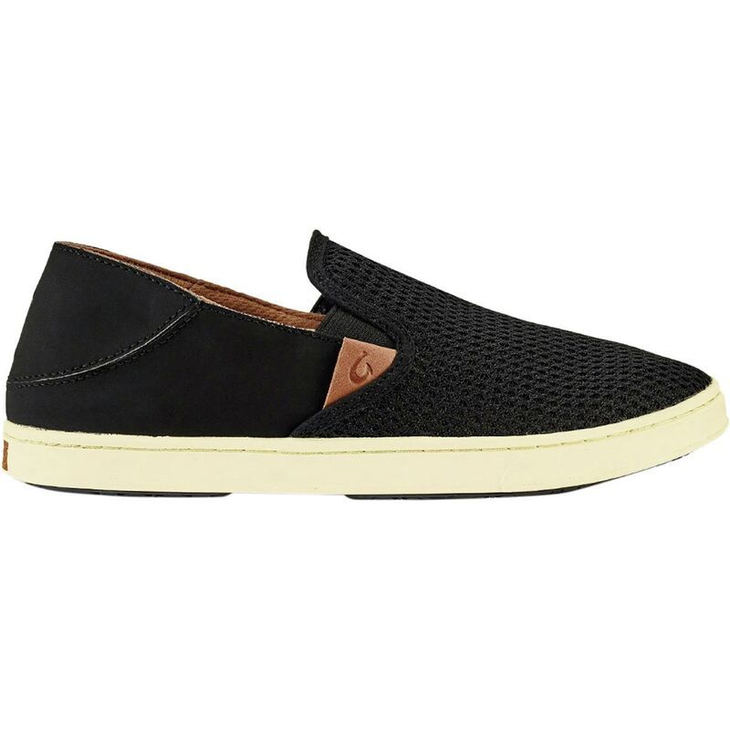 オルカイ レディース シューズ スニーカー Olukai Pehuea Shoe Womens BlackBlack ブラック