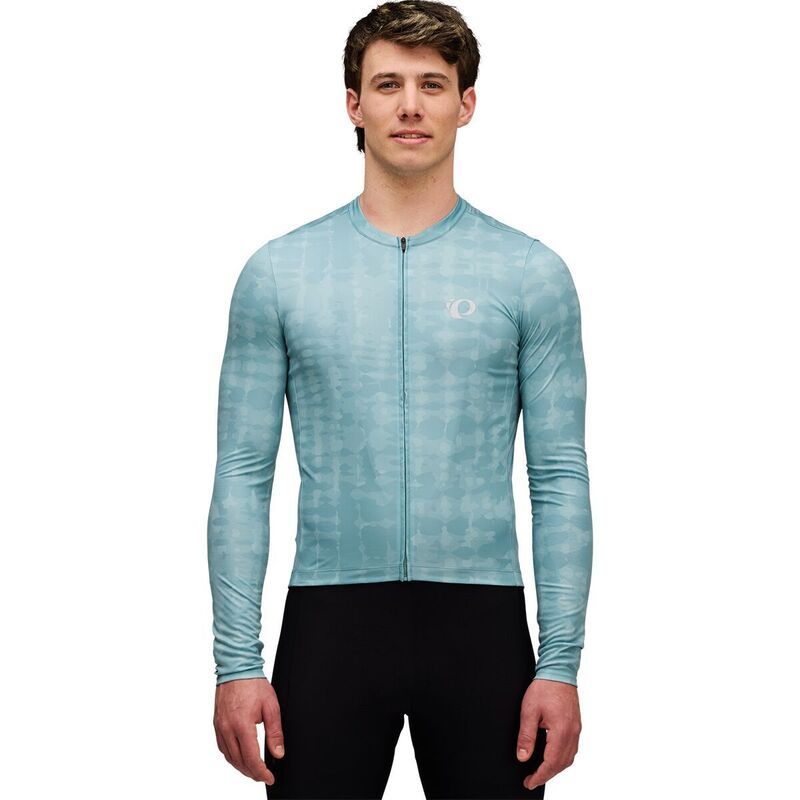 パールイズミ メンズ トップス Tシャツ ジャージー 長袖 PEARL iZUMi Attack LongSleeve Jersey Mens Trellis Immerse