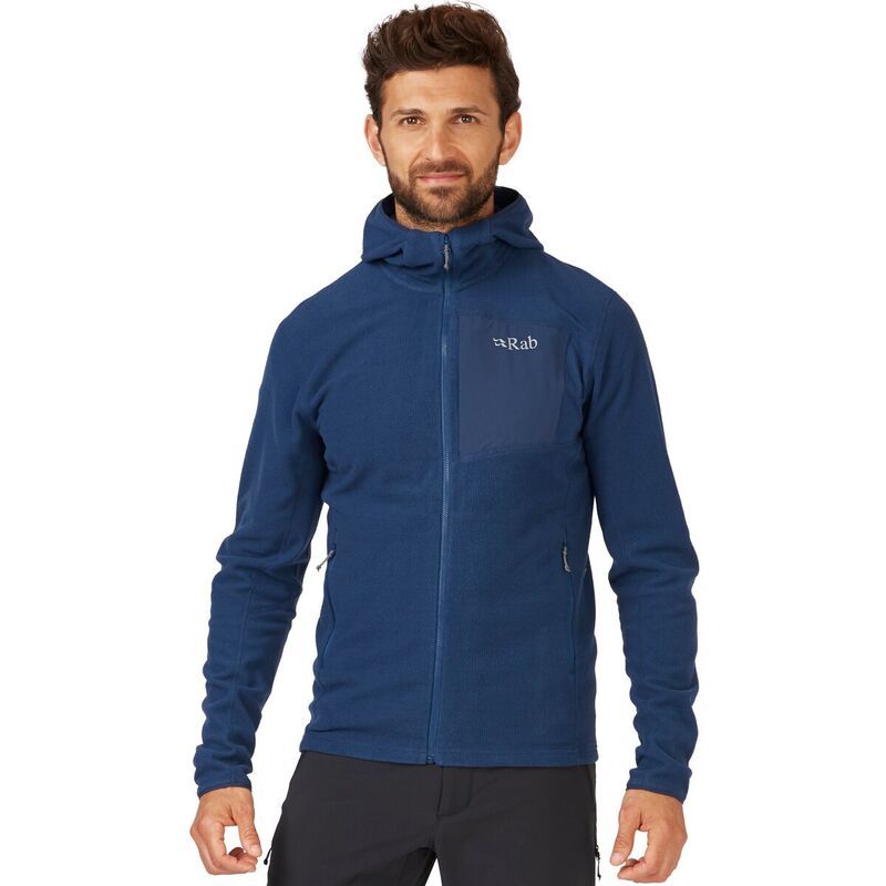 ラブ メンズ アウター ジャケット・ブルゾン フーデッドジャケット ジャケット Rab Tecton Hooded Jacket Mens Deep Ink