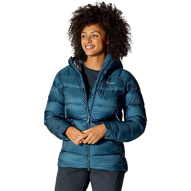ラブ レディース アウター ジャケット・ブルゾン パーカー Rab Neutrino Pro Hoodie Womens Tempest Blue ブルー