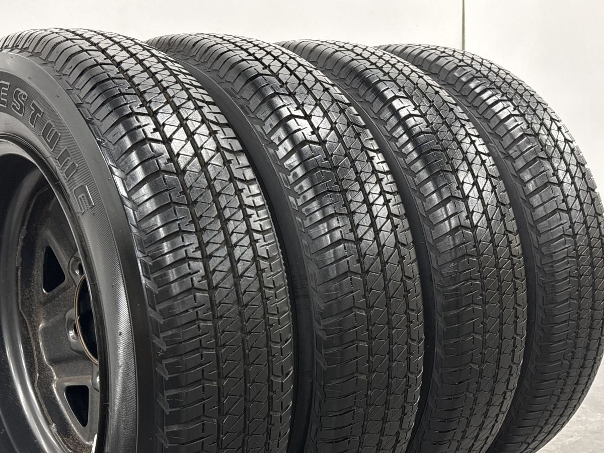 ホイール美品】スズキ JB64 ジムニー 純正 16in 5.5J +22 PCD139.7