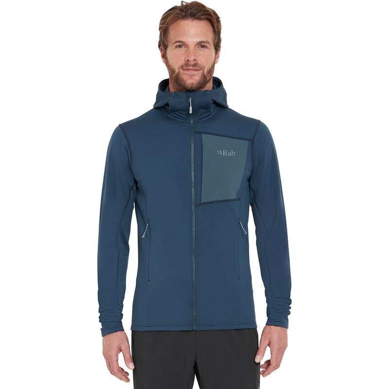 ラブ メンズ アウター ジャケット・ブルゾン フーデッドジャケット ジャケット Rab Modulus Hooded Jacket Mens Tempest Blue ブルー