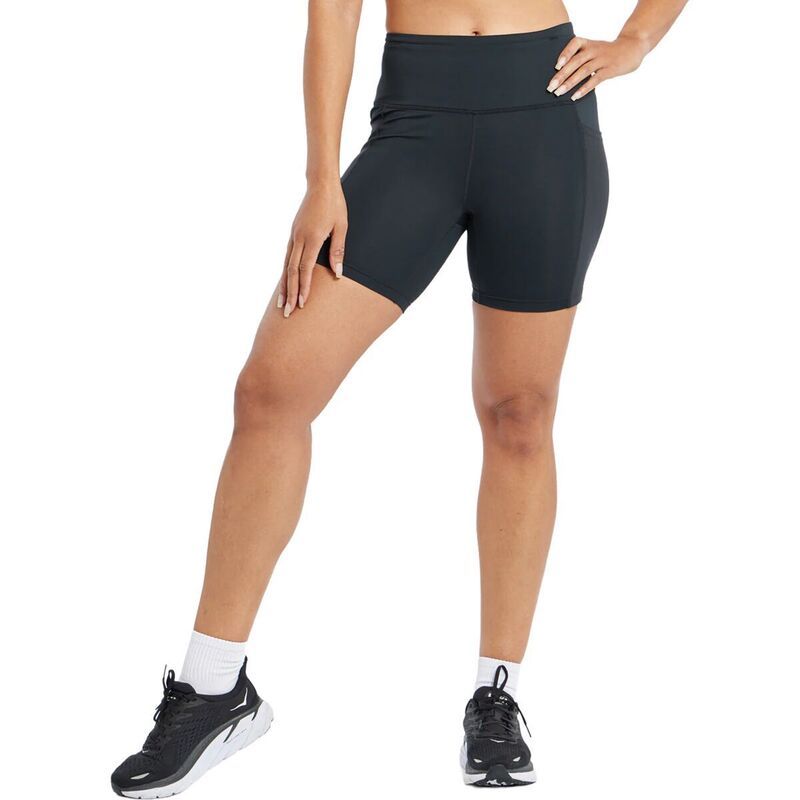 オイセル レディース ボトムス カジュアルパンツ Oiselle Pockito 6in Short Womens Black ブラック