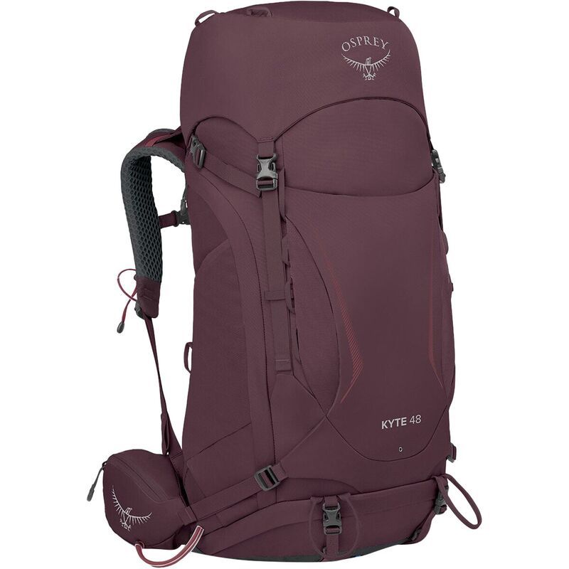オスプレーパック レディース バッグ バックパック・リュックサック Osprey Packs Kyte 48L Backpack Womens Elderberry Purple パープル