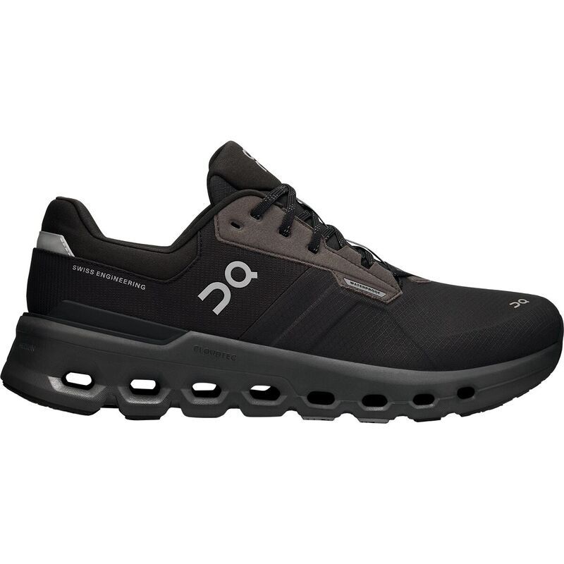 【送料無料】 オン メンズ スニーカー シューズ Cloudrunner 2 Waterproof Shoe Mens MagnetBlack