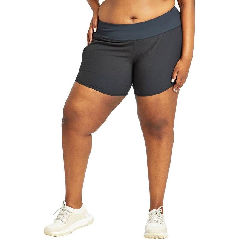 オイセル レディース ボトムス カジュアルパンツ Oiselle Roga Solid 6in Short Womens Black ブラック