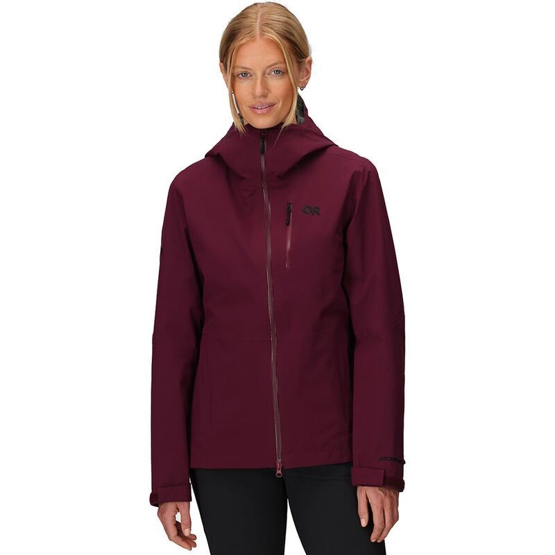 アウトドアリサーチ レディース アウター ジャケット・ブルゾン ジャケット Outdoor Research Aspire 3L Jacket Womens Winterberry