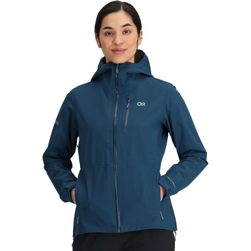 アウトドアリサーチ レディース アウター ジャケット・ブルゾン ジャケット Outdoor Research Aspire 3L Jacket Womens Harbor