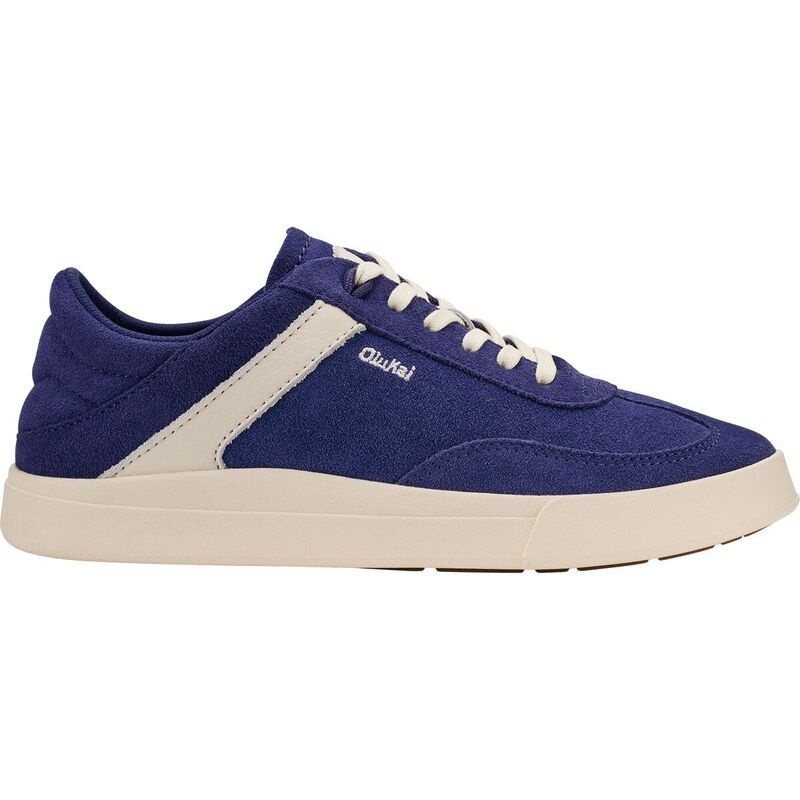 オルカイ レディース シューズ スニーカー Olukai Haupu Shoe Womens NavyOff White オフホワイト