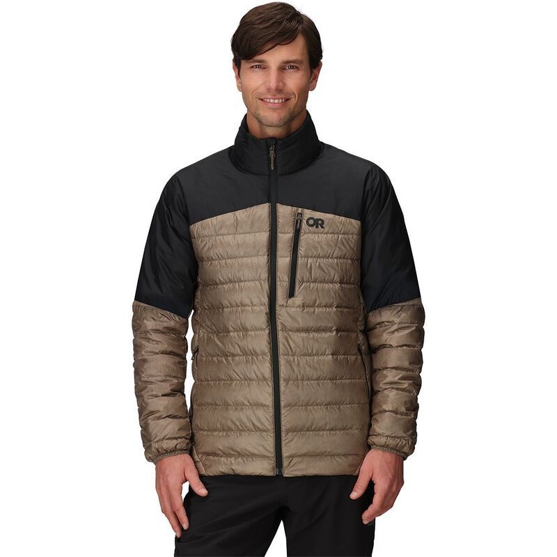 アウトドアリサーチ メンズ アウター ジャケット・ブルゾン ダウン ジャケット Outdoor Research Helium Down Jacket Mens SableBlack ブラック