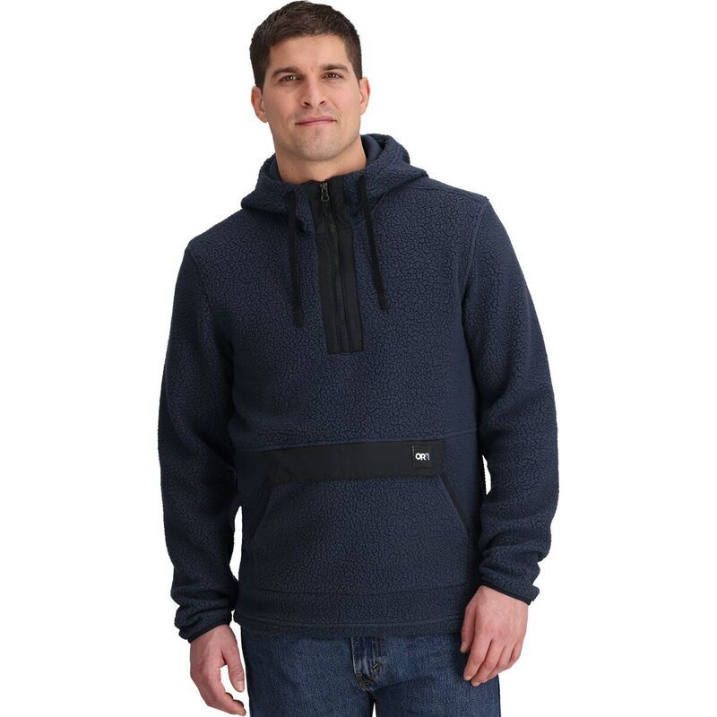アウトドアリサーチ メンズ アウター ジャケット・ブルゾン フリース パーカー Outdoor Research Grayland Fleece Pullover Hoodie Mens Dark Navy ネイビー