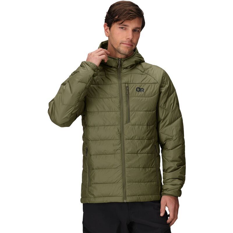アウトドアリサーチ メンズ アウター ジャケット・ブルゾン フーデッドジャケット Outdooresearch SuperStrand XT Hooded Jacket Mens Ranger Green グリーン