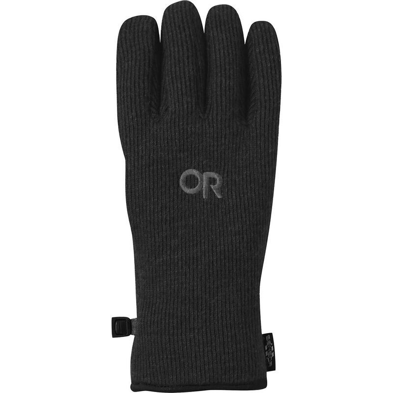 アウトドアリサーチ メンズ アクセサリー 手袋 Outdoor Research Flurry Sensor Glove Mens Solid Black ブラック