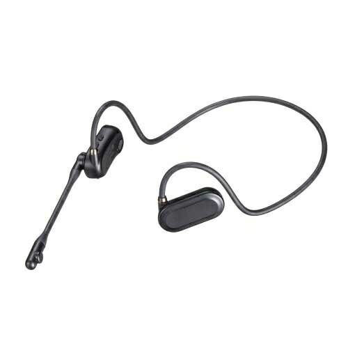 超軽量Bluetoothヘッドセット MM-BTSH71BKMM-BTSH71BK【サンワサプライ】