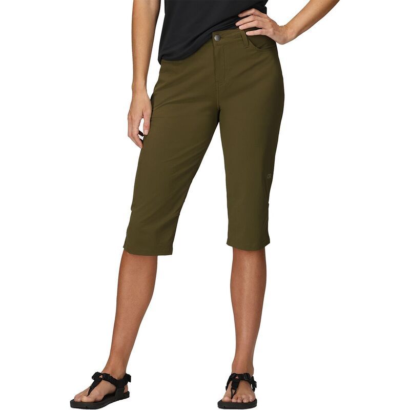 アウトドアリサーチ レディース ボトムス カジュアルパンツ キャップ Outdoor Research Ferrosi Capri Pant Womens Dark Olive オリーブ 18,186円