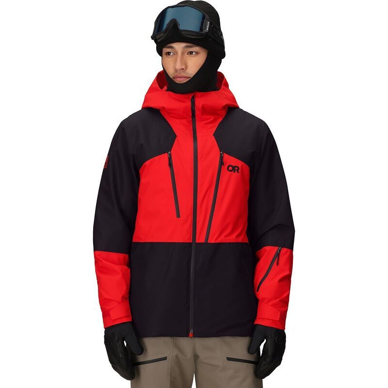 アウトドアリサーチ メンズ アウター ジャケット・ブルゾン ジャケット Outdoor Research Powderverse Jacket Mens LingonberryBlack ブラック