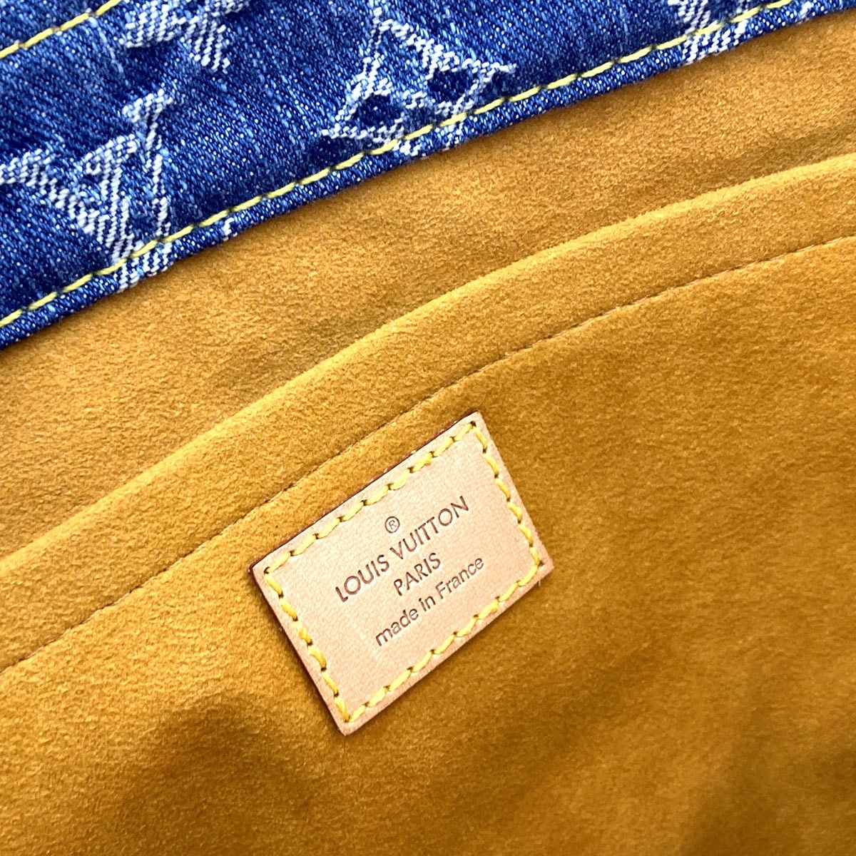 LOUIS VUITTON ルイ・ヴィトン フラット ショッパー トートバッグ 