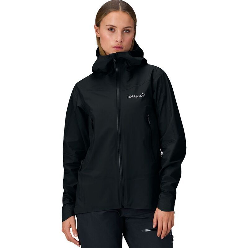 ノローナ レディース アウター ジャケット・ブルゾン ジャケット Norrona Falketind GORETEX Jacket Womens Caviar