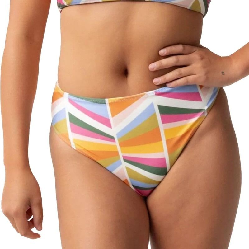 ナニ スイムウェア レディース 水着 ボトムスのみ Nani Swimwear Reversible High Leg Bikini Bottom Womens Rockpoint