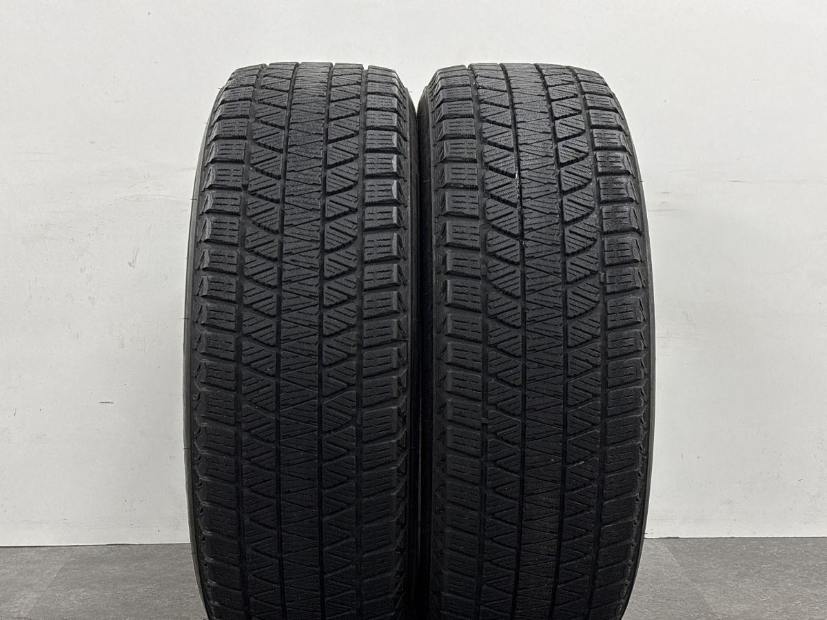 ハリアー CX-5などに】ブリヂストン ブリザック DM-V3 225/65R17 2本