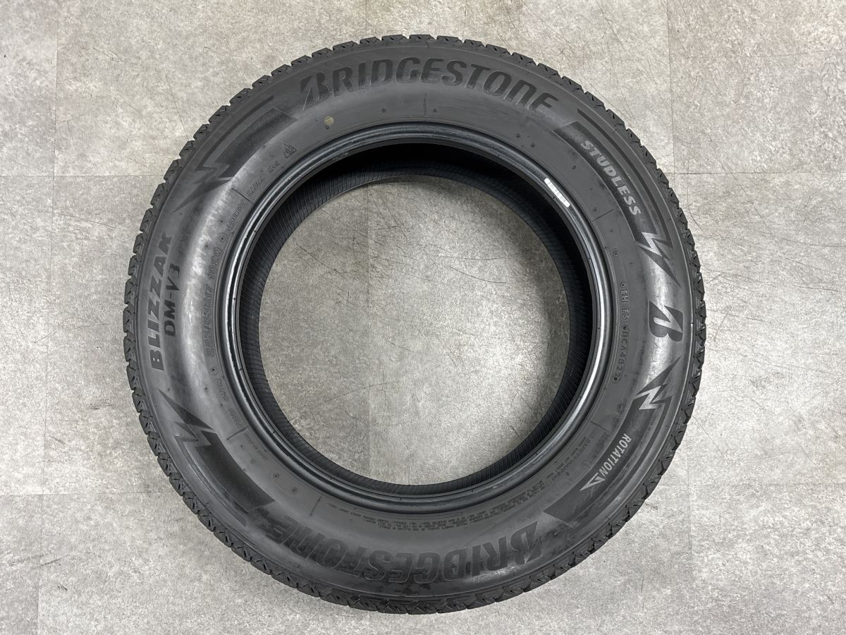 ハリアー CX-5などに】ブリヂストン ブリザック DM-V3 225/65R17 2本