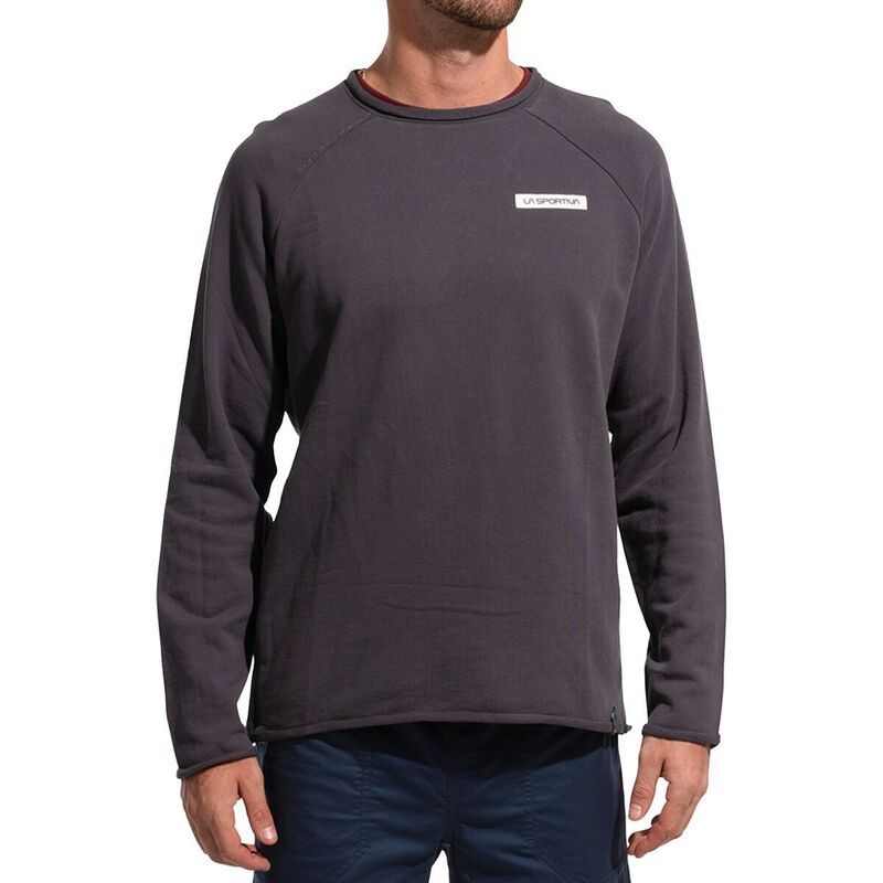 ラスポルティバ メンズ アウター パーカー・スウェット セーター La Sportiva Tufa Sweater Mens Onyx