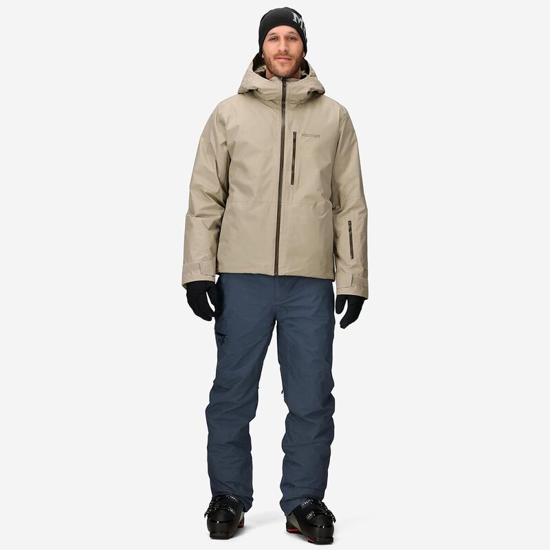 マーモット メンズ アウター ジャケット・ブルゾン Marmot GORETEX Lightray Jacket Menshale Grey グレー