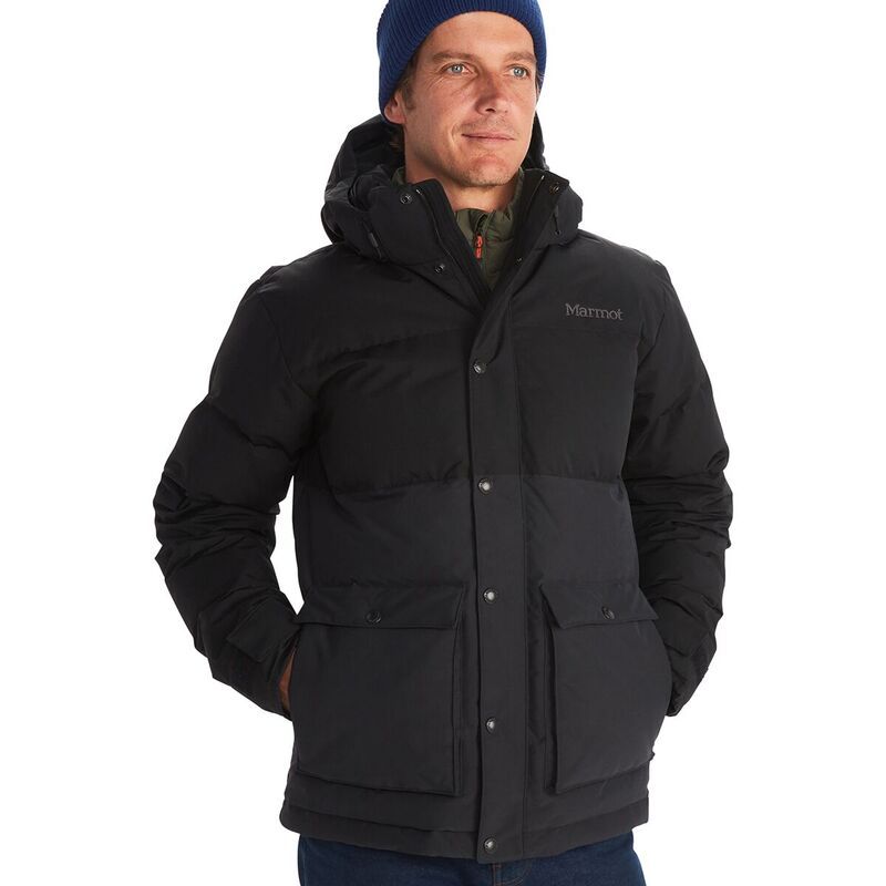マーモット メンズ アウター ジャケット・ブルゾン ダウン ジャケット Marmot Fordham Down Jacket Mens Black ブラック