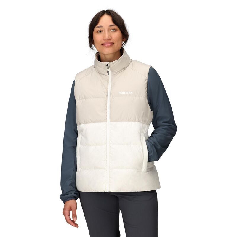 マーモット レディース トップス ベスト ダウン Marmot Guides Down Vest Womens Birch BarkPearl パール