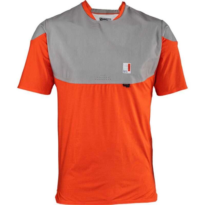 リアット メンズ トップス Tシャツ ジャージー Leatt MTB AllMtn 30 Jersey Mens Glow