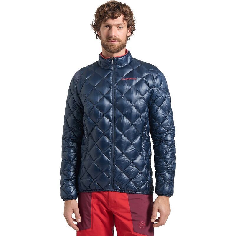 ラスポルティバ メンズ アウター ジャケット・ブルゾン ダウン La Sportiva Lumina 100 Down Jacket Mens Night Sky