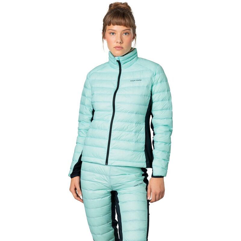 カリ ツラー レディース アウター ジャケット・ブルゾン ダウン Kari Traa Emilie Down Jacket Womens Wave