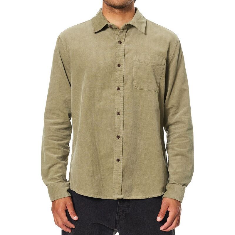 ケイティン メンズ トップス シャツ Katin Granada Shirt Mens Moss