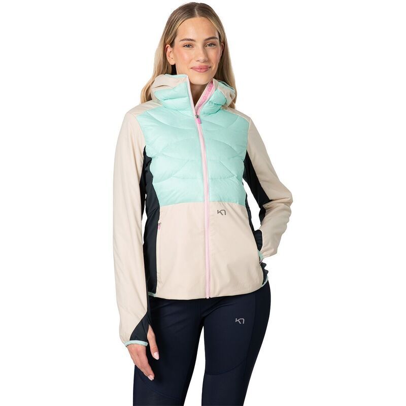 カリ ツラー レディース アウター ジャケット・ブルゾン Kari Traa Tirill Thermal Jacket Womens Wave