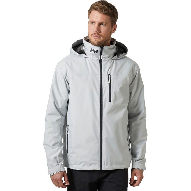 ヘリーハンセン メンズ アウター ジャケット・ブルゾン ジャケット Helly Hansen Crew Hooded Midlayer Jacket 2 Mens Grey Fog グレー