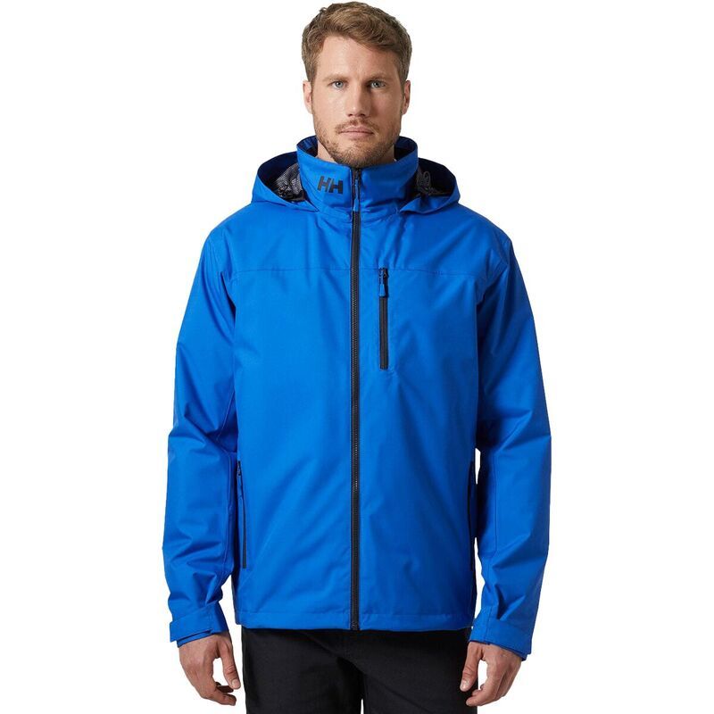 ヘリーハンセン メンズ アウター ジャケット・ブルゾン ジャケット Helly Hansen Crew Hooded Midlayer Jacket 2 Mens Cobalt 20 コバルト