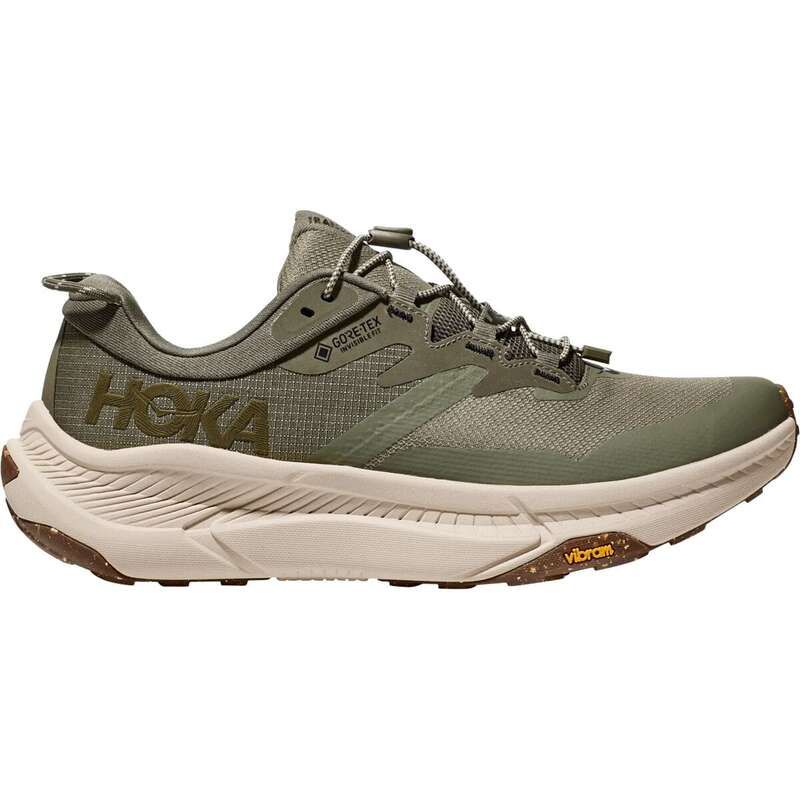 ホカオネオネ メンズ シューズ スニーカー HOKA Transport GTX Sneaker Mens SlateOat Milk スレート