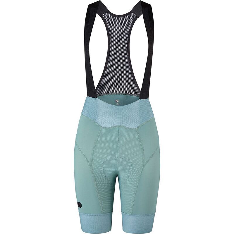 ジョルダーノ レディース ボトムス ハーフパンツ・ショーツ Giordana FRC Pro Bib 5cm Shorter Short Womens Sage セージ